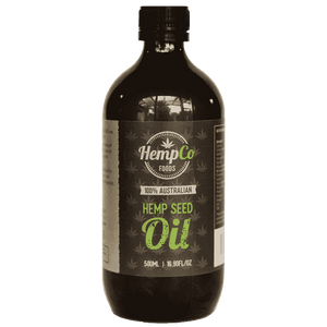 Margaret River Hemp Co - Hemp Seed Oil