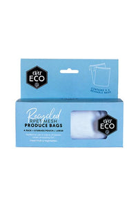 Ever Eco Mesh Produce Bags - 4 Pack - Stock Your Pantry