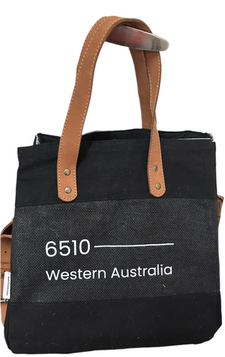 Bear Luxe Deluxe Jute Tote Bags