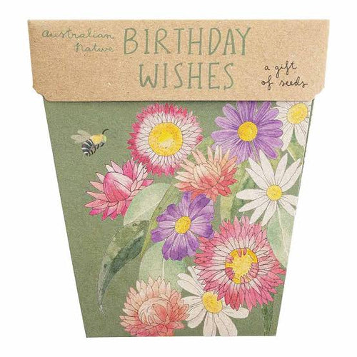 Sow 'n Sow's Gift of Seeds - Birthday Wishes