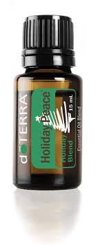 dōTERRA Holiday Peace 15ml with Free Aroma Clip
