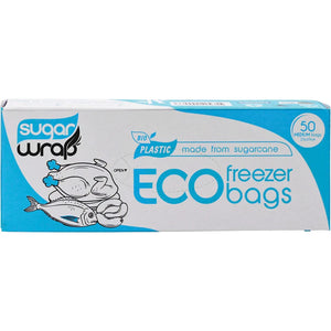 Sugar Wrap Eco Freezer Bags