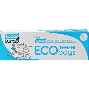 Sugar Wrap Eco Freezer Bags