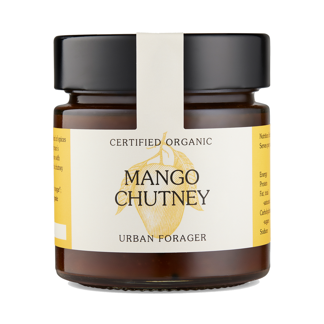 Urban Forager Certified Organic Chutneys