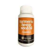 Margaret River Hemp Co - Hemp Seed Oil Capsules 120 Pack