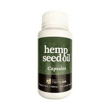 Margaret River Hemp Co - Hemp Seed Oil Capsules 120 Pack