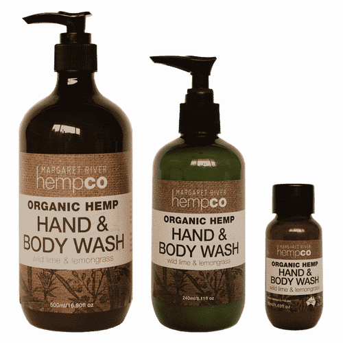 Margaret River Hemp Co - Hand & Body Wash 240ml