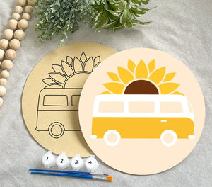 Sunny Days - Paint By Number Kits