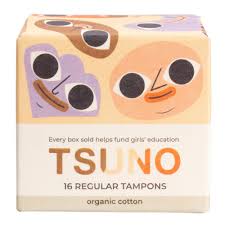 Tsuno Organic Cotton Tampons