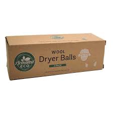 Activated Eco Wool Dryer Balls