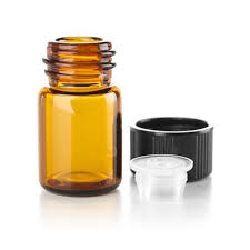 2ml Amber Glass Sample Bottle - Stock Your Pantry