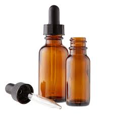 30ml Amber Glass Bottle Dropper Top - Stock Your Pantry