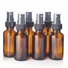 30ml Amber Glass Bottle Spray Top - Stock Your Pantry
