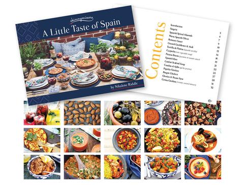 A Little Taste of Spain by Nikalene Riddle - Stock Your Pantry