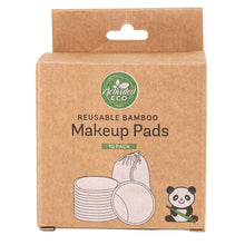 Activated Eco Reusable Bamboo Makeup Remover Pads (10 Pack)