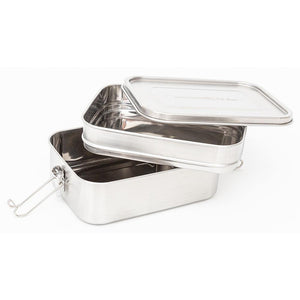 Activated Eco Two Layer Stainless Steel Lunch Box (Regular) - Stock Your Pantry