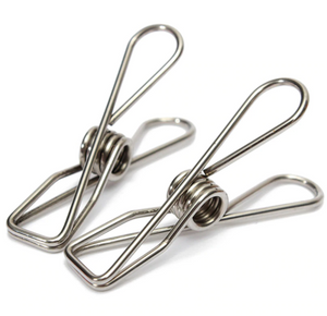 Activated Eco Stainless Steel Infinity Clothes Pegs - Stock Your Pantry