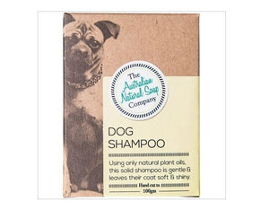 Australian Natural Soap Co. - Dog Shampoo Bar 100g - Stock Your Pantry