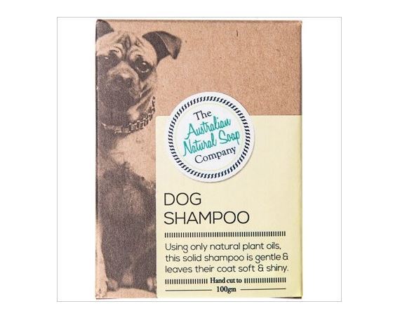 Australian Natural Soap Co. - Dog Shampoo Bar 100g - Stock Your Pantry