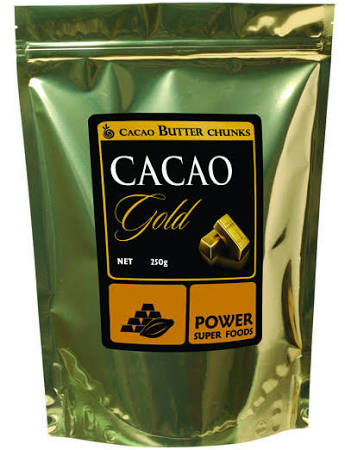 Power Super Foods Cacao Butter Chunks 250g - Stock Your Pantry