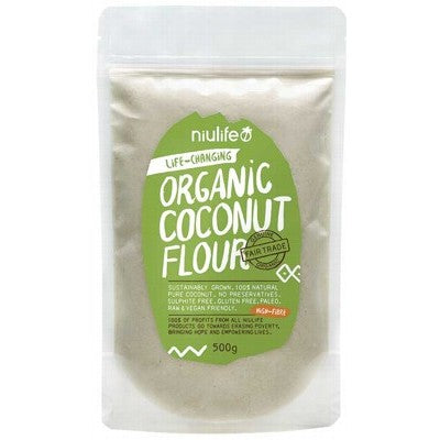 Niulife Coconut Flour 500g - Stock Your Pantry