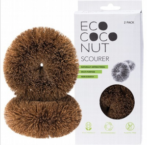 Eco Coconut Fibre Scourer (2 Pack)