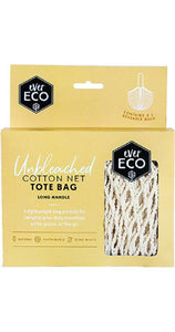 Ever Eco Cotton Net Tote - Long Handle - Stock Your Pantry