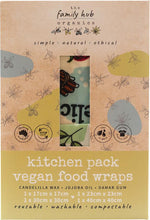 The Family Hub Organics Vegan Wraps - Stock Your Pantry