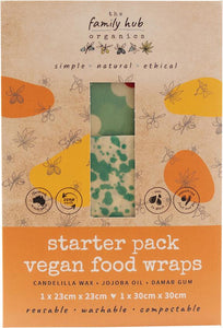 The Family Hub Organics Vegan Wraps - Stock Your Pantry