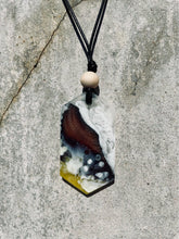 Girl in her Shed - Resin Driftwood Pendant