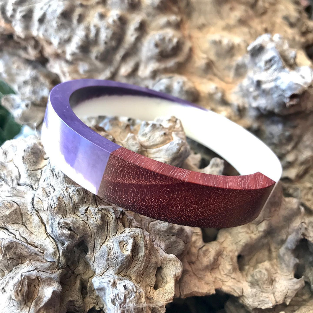 Girl in her Shed - Resin Bangle