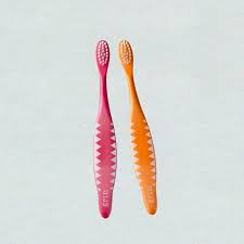 Grin Kids Biodegradable Toothbrush (Extra Soft Bristles) - Stock Your Pantry