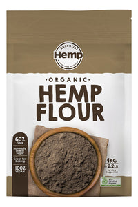 Essential Hemp Flour 1kg - Stock Your Pantry