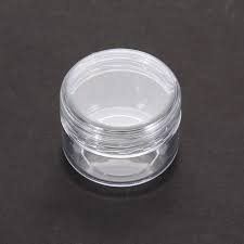 Lip Balm Pot - Clear Plastic 10g - Stock Your Pantry