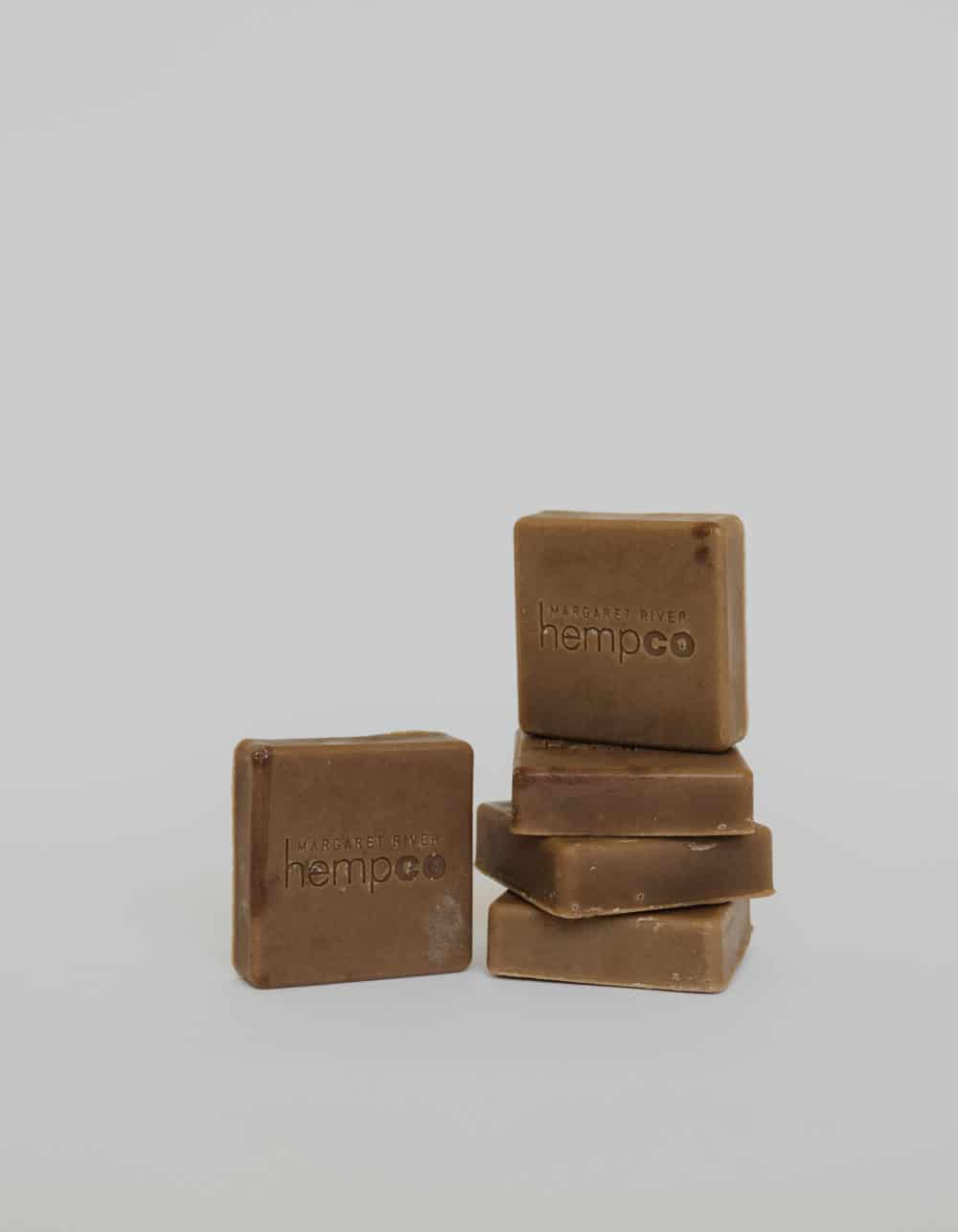 Margaret River Hemp Co - Handmade Square Soap Bar