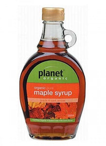 Planet Organic Maple Syrup 250ml - Stock Your Pantry