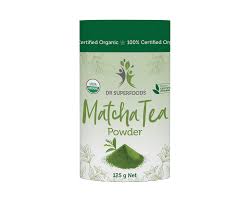 Dr Superfoods Matcha Tea Powder 125g