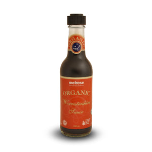 Melrose Organic Worcestershire Sauce 250ml - Stock Your Pantry
