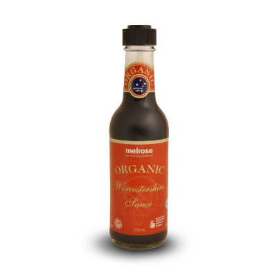 Melrose Organic Worcestershire Sauce 250ml - Stock Your Pantry