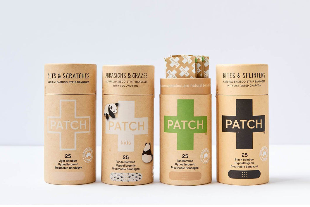 Patch Bamboo Bandages 25 - Stock Your Pantry