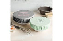 Retro Kitchen Bowl Covers (Set of 2) - Stock Your Pantry