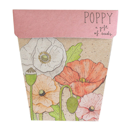 Sow 'n Sow's Gift of Seeds - Poppy