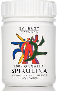 Synergy Organic Spirulina Powder - Stock Your Pantry