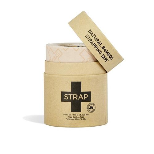 Strap Natural Bamboo Body Tape 5cm x 5m