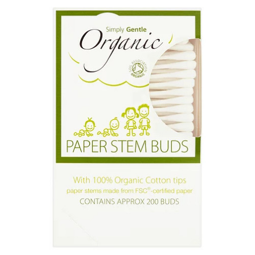 Simply Gentle Organic Paper Stem Buds - Stock Your Pantry