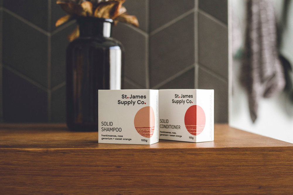 St James Supply Co - Conditioner Bar 60g - The Frankie - Stock Your Pantry