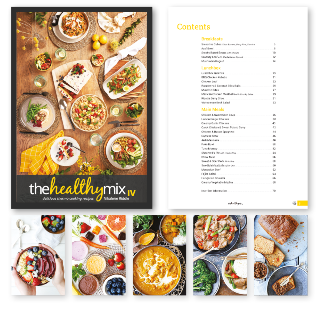 The Healthy Mix IV by Nikalene Riddle - Stock Your Pantry