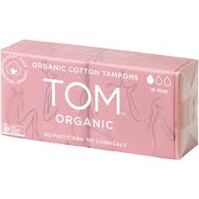 Tom Organic Cotton Tampons - Stock Your Pantry