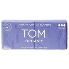 Tom Organic Cotton Tampons - Stock Your Pantry