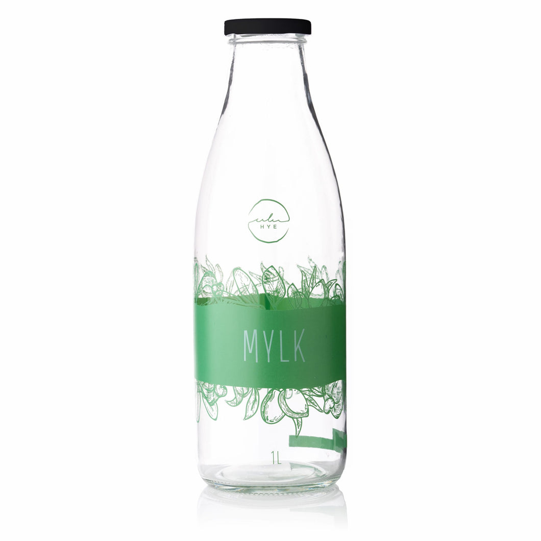Ulu Hye Glass Mylk Bottle 1L